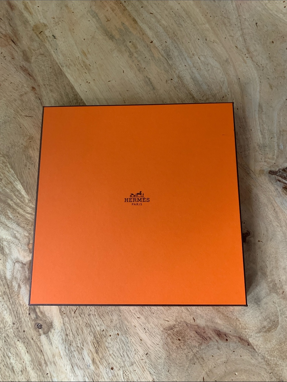 HERMES Giftbox - Scarf